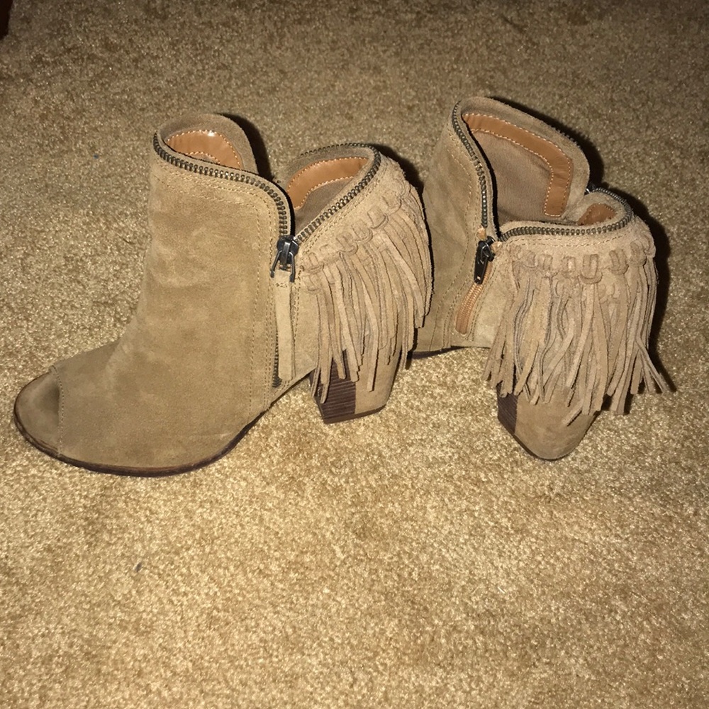 Dolce Vita Open Toed Bootie - image 3